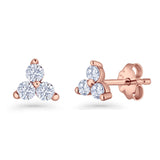 Trio Stud Earrings