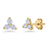 Trio Stud Earrings