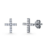 Cross Stud Earrings