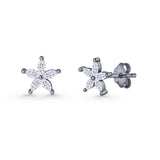 Flower Stud Earrings