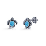 Turtle Stud Earrings