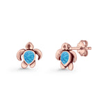 Turtle Stud Earrings
