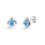 Turtle Stud Earrings