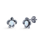 Turtle Stud Earrings