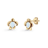 Turtle Stud Earrings