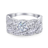 Infinity Twisted Ring