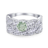 Infinity Twisted Ring