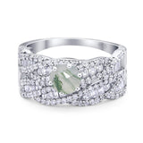 Infinity Twisted Ring