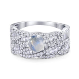 Infinity Twisted Ring