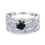 Infinity Twisted Ring