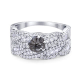 Infinity Twisted Ring