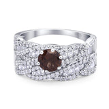 Infinity Twisted Ring