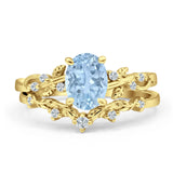 Two Piece Chevron Ring