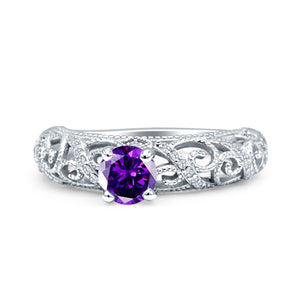 Filigree Ring