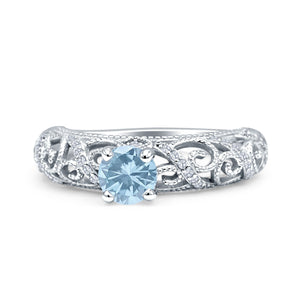 Filigree Ring