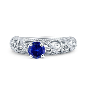 Filigree Ring