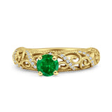 Filigree Ring