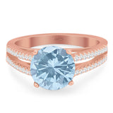 Vintage Style Round Natural Stone Ring