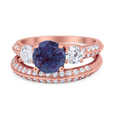 Three Stone Ring