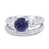 Three Stone Ring