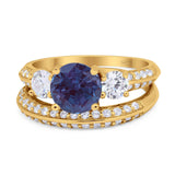 Three Stone Ring