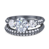 Three Stone Ring