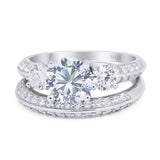 Three Stone Ring