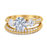 Three Stone Ring
