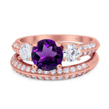 Three Stone Ring