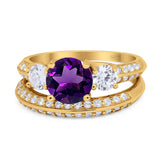 Three Stone Ring