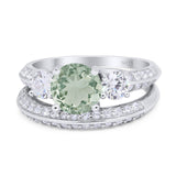 Three Stone Ring