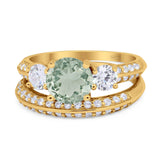 Three Stone Ring