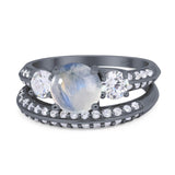 Three Stone Ring