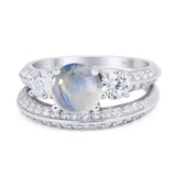 Three Stone Ring
