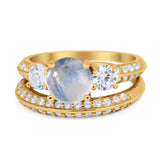 Three Stone Ring
