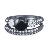 Three Stone Ring