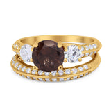 Three Stone Ring