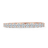 Half Eternity Wedding Band