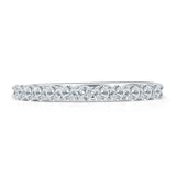 Half Eternity Wedding Band