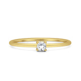 Solitaire Ring