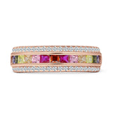 Half Eternity Band