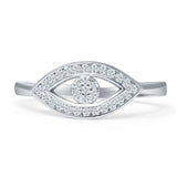 Good Luck Evil Eye Ring