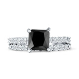Princess Cut CZ Stackable Ring