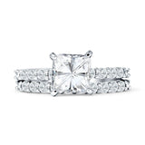 Princess Cut CZ Stackable Ring