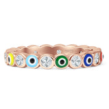  Evil Eye Ring
