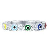  Evil Eye Ring
