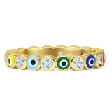  Evil Eye Ring