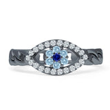 Evil Eye Ring