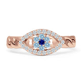 Evil Eye Ring