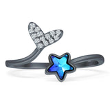 Star Mermaid Tail Ring